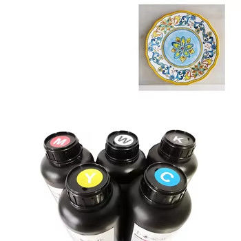 CMYKW V UV Işık Düzeltme Yöntemi LED Mürekkep DX5 DX7 XP600 TX800 baskı başlığı ile uyumlu