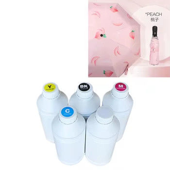 Doğrudan Film Baskı 5 Lit PET Super Mürekkep Tank Mürekkep Epson L1800 DTF PET Tişört yazıcısı için