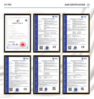 CMYKW V UV Işık Düzeltme Yöntemi LED Mürekkep DX5 DX7 XP600 TX800 baskı başlığı ile uyumlu