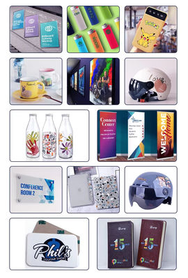 CMYKW + Vanish 500ml LED Dijital UV Düzeltme Baskı Mürekkebi Keskin Çözünürlük Baskı için
