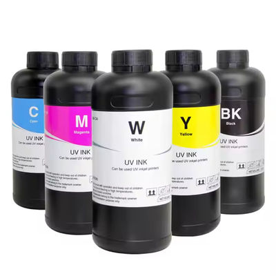 UV AB Transfer Film Baskı UV Mürekkep DX5 DX6 DX7 Yazdırma Başlığı UV DTF Mürekkep