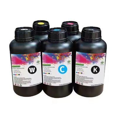 Epson i3200 i1600 XP600 TX800 ile UV düz yataklı rulo dtf duvar yazıcıları için UV mürekkep