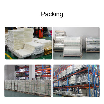 Mat Sıcak Peel 39*54cm 75 Mikron PET Serisi ve Offset Baskı için