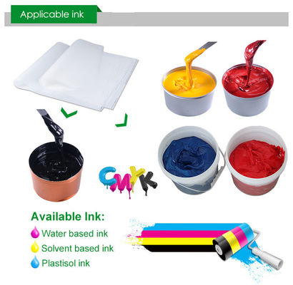 Mat Sıcak Peel 39*54cm 75 Mikron PET Serisi ve Offset Baskı için
