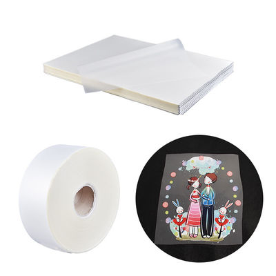 48*64cm Silikon PET Filmi Offset / Ekran Baskı için 75mic Mat Polyester Filmi