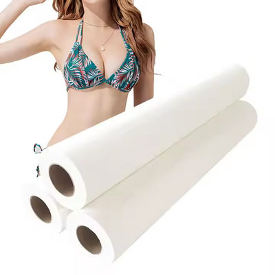 40gm 60cm*800m Dijital Baskı Mürekkepli Polyester Kumaşları İçin Sublimasyon Kağıt Rulo