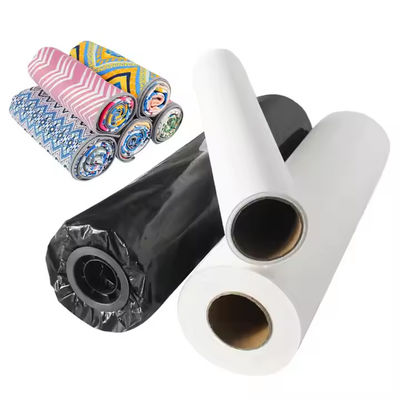 Beyaz Nem Yıkama Polyester Sublimasyon Baskı Malzemesi Yıkanabilir