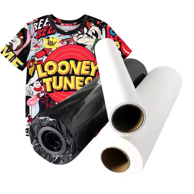 Polyester 100 gramlık Sublimasyon Isı Transfer Kağıdı 60 Inch*100m