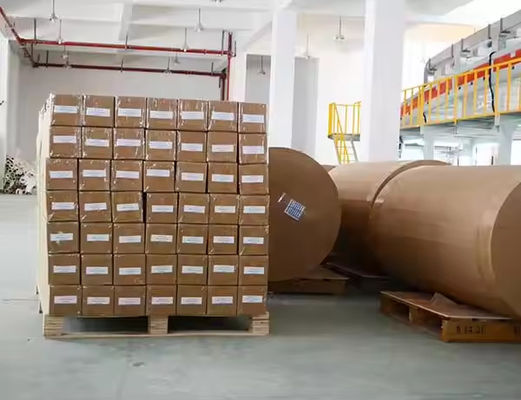 95GSM 44 inç*400m Epson Sublimasyon Kağıdı Polyester Kumaş için Rol