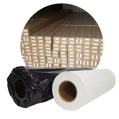 Nefes alıcılık Nem Yükleme Polyester Sublimasyon kumaş rulo 200m 300m