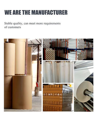 56 Inch*100m Stretch Sublimation Paper Roll Beyaz 42gsm Profesyonel Kumaş Baskı için