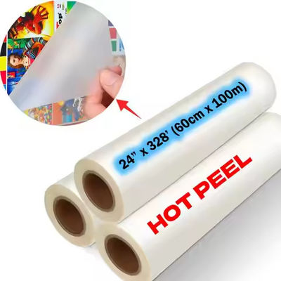 75mikron 30cm DTF Transfer Film Mat ve Soğuk Peeling Doğrudan Filme
