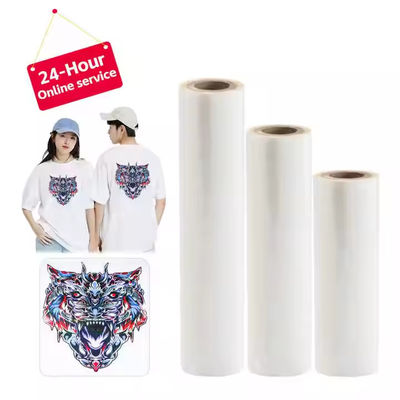 Soğuk kabuklu tek taraflı A3 30cm 33cm 60cm Genişliği 100m Dtf Roll Kağıt