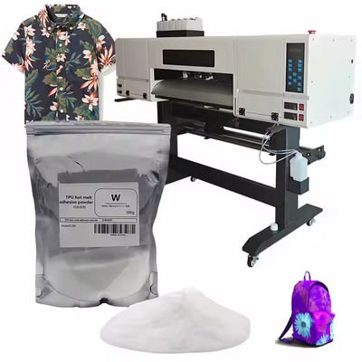 1kg 5kg 15kg Sıcak Erimiş Yapıştırıcı Toz TPU Dtf Tozu Dtf Yazıcı Baskı için