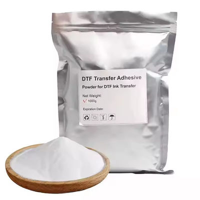 80 Mikron TPU 1000G / Torba Beyaz DTF Sıcak Erimiş Toz PU Yapıştırıcı