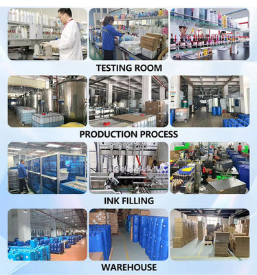 DTF Baskı Beyaz Mürekkep CMYK 1L Dijital Baskı Süresine Mükemmel Ek