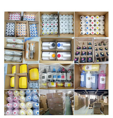 DTF Baskı Beyaz Mürekkep CMYK 1L Dijital Baskı Süresine Mükemmel Ek