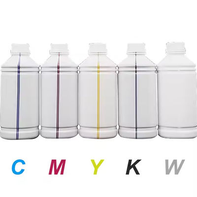 1000ml DTF mürekkep CMYK beyaz mürekkep tişört ve evcil hayvan filmi baskı için Premium DTF yazıcı mürekkepleri
