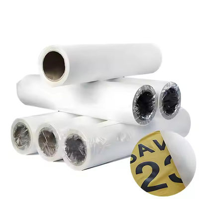 60CM x 100M DTF PET Film Özel Baskı için Bireysel Yanlı Beyaz Isı Transfer Filmi
