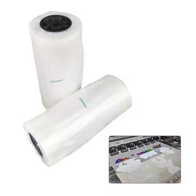 30CM x 100M DTF PET Film CMYK+W Giysi için ısı transferi filmi
