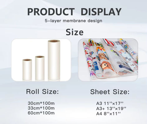 300 mm baskı genişliği A3 DTF yazıcısı Yenilikçi
