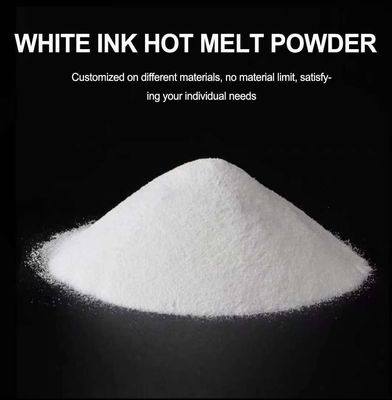 Sıcaklık aktarımı Yumuşak 500g 1kg Yapıştırıcı Sıcak erime Yapıştırıcı Beyaz TPU DTF Tozu DTF Yazıcı Baskı için