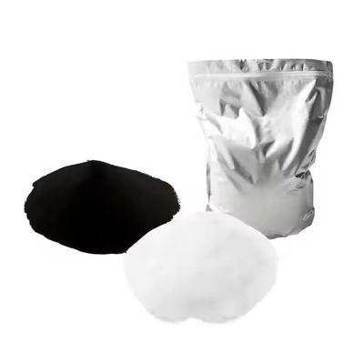 1 kg DTF Sıcak Erime Tozu Beyaz yapıştırıcı tozu Mürekkep için pigment tozu Isı transferi PET film baskı