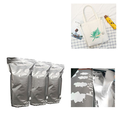 1kg/Bog DTF Sıcak Erimiş Toz PU Beyaz Yapıştırıcı Toz Isı Transfer Baskı için