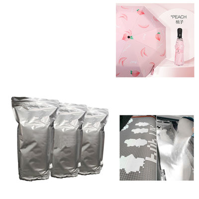 TPU DTF Tozu 1kg/Bos Transfer Sıcak Erimiş Baskı Malzemeleri Beyaz ve Siyah