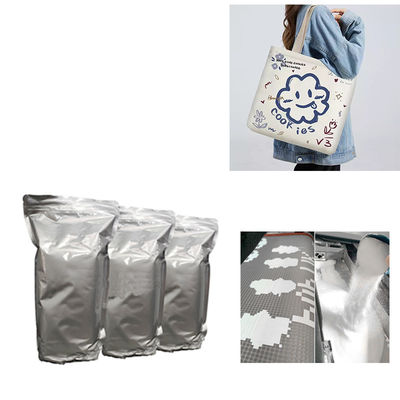 T-shirt ısı transferi baskı için TPU sıcak erime yapıştırıcı tozu    1kg/2kg