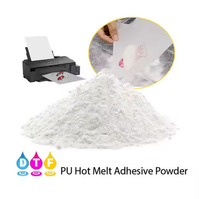DTF tişört baskı için 1 kg TPU yapıştırıcı toz, ısı baskı hazır