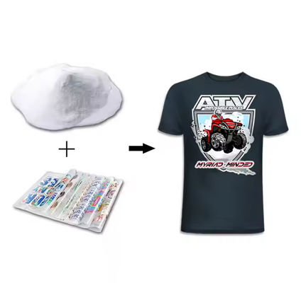 T-shirt ısı transferi için DTF TPU yapıştırıcı tozu (1kg/2kg/5kg)