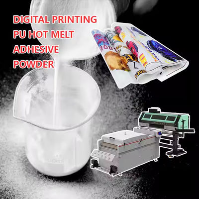 1 kg TPU Yapışkan Tozu, Sıcak Baskı ile Transferi T-shirt için