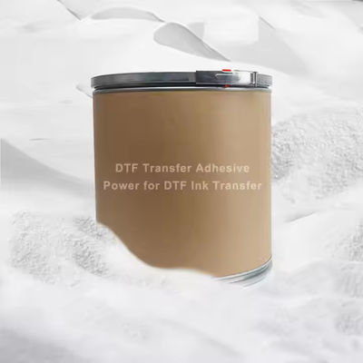1 kg TPU DTF Tozu, Sıcak baskı kullanılarak canlı tişört transferleri için