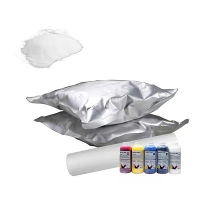 DTF aktarımı için 100mic 5kg beyaz TPU sıcak erime yapıştırıcı tozu