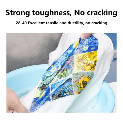 1000ml/Şüşe Tekstil DTF Pigment Mürekkep Transfer Film Baskı DTF Yazıcıya
