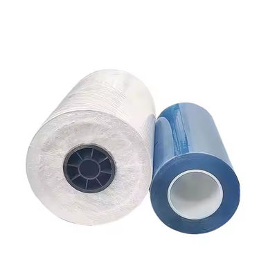 Yüksek Esneklik PET Yapışkan UV Film 30cm*100m/60cm*100m Paketleme için