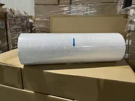 Yüksek Esneklik PET Yapışkan UV Film 30cm*100m/60cm*100m Paketleme için