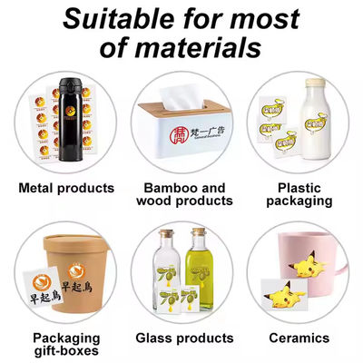 UV DTF Cup Wrap Sticker Transfer Film Roll UV Dtf AB Film For UV PET Film Dtf Printer